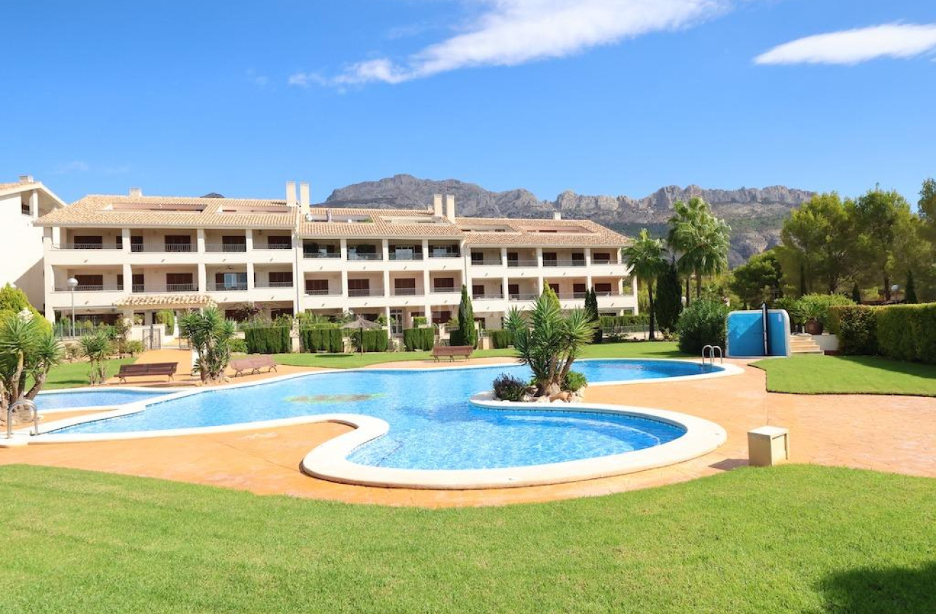 Resale - Apartment / flat - Altea - Costa Blanca