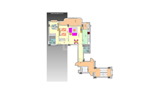 Reventa - Apartamento / piso - La Manga del Mar Menor - Costa Calida