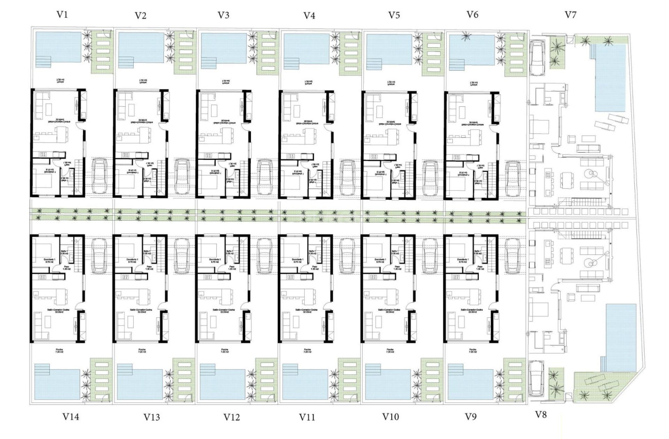 Nowy budynek - Villa - San Javier