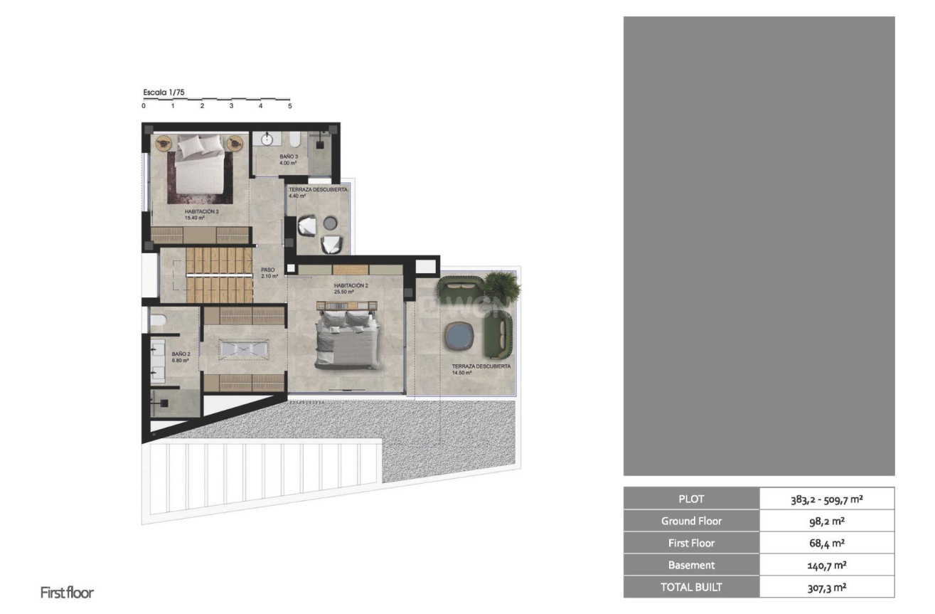 Obra nueva - Villa - Polop - Urbanizaciones