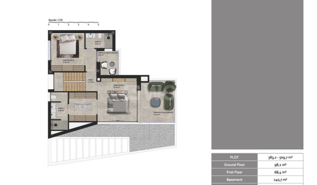 New Build - Villa - Polop - Urbanizaciones