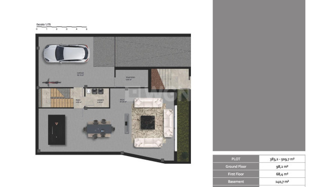 New Build - Villa - Polop - Urbanizaciones