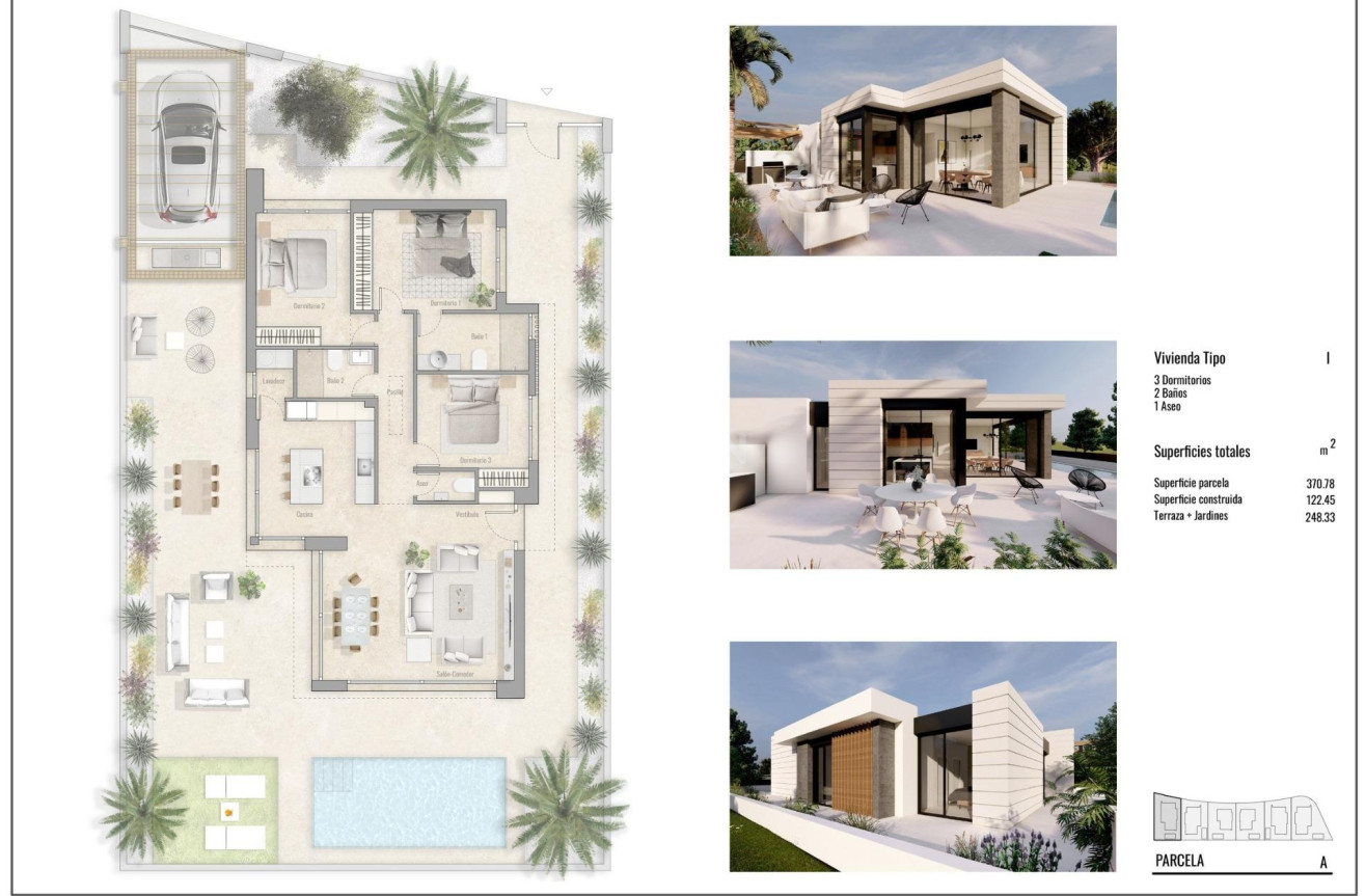 New Build - Villa - Pilar de la Horadada - Lo Romero Golf