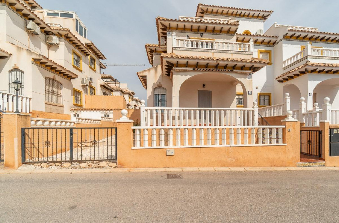 Resale - Townhouse - Orihuela Costa - Los Dolses