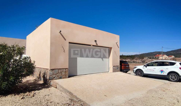 Resale - Villa - Pinoso - Inland