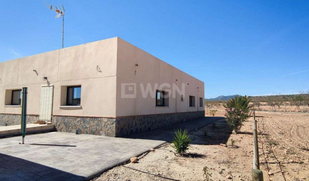 Resale - Villa - Pinoso - Inland