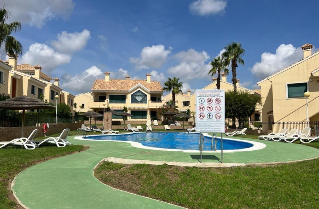 Odsprzedaż - Bungalow - Dehesa de Campoamor - Costa Blanca