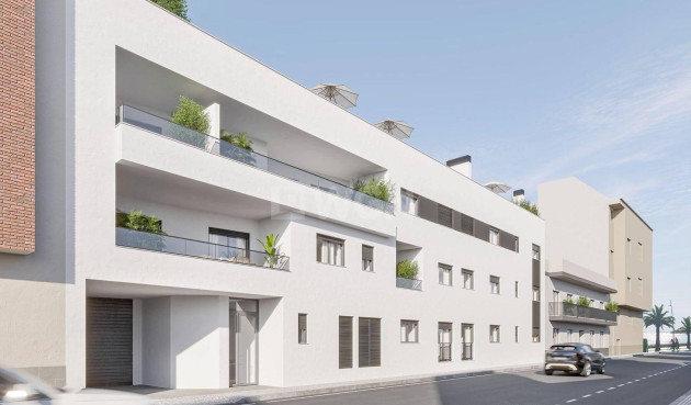 New Build - Apartment / flat - San Pedro del Pinatar - Villananitos