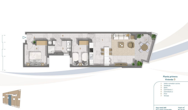 New Build - Apartment / flat - San Pedro del Pinatar - Villananitos