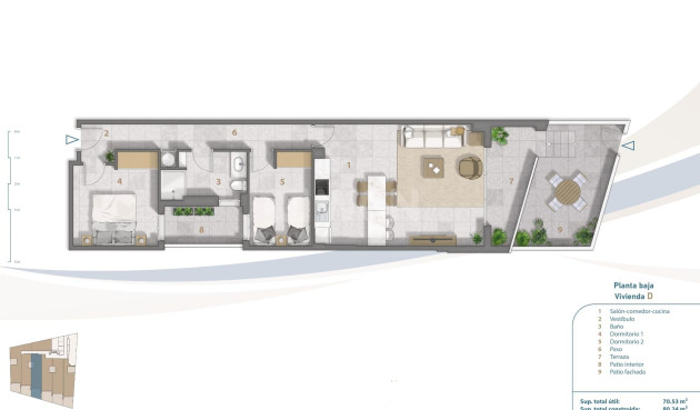 New Build - Apartment / flat - San Pedro del Pinatar - Villananitos