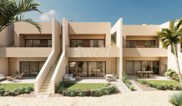 Obra nueva - Bungalow - San Javier - Roda Golf