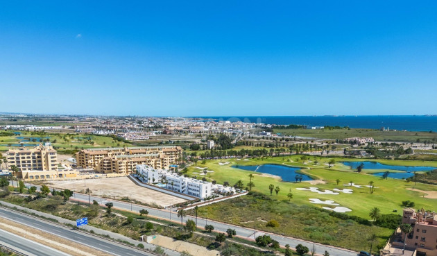 New Build - Apartment / flat - Los Alcázares - Serena Golf