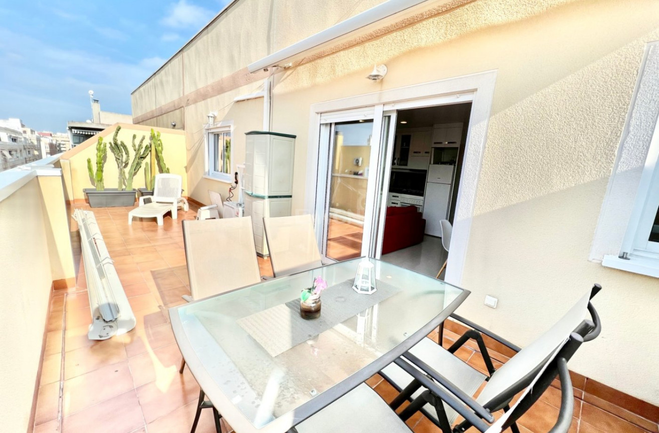 Resale - Penthouse - Torrevieja - Centro