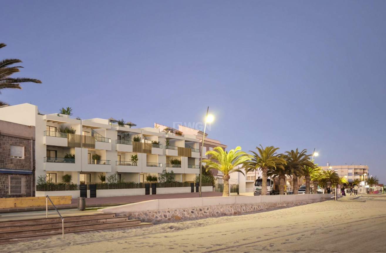 New Build - Apartment / flat - San Pedro del Pinatar - Villananitos