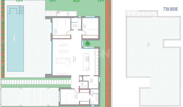 New Build - Villa - Los Alcázares - Serena Golf