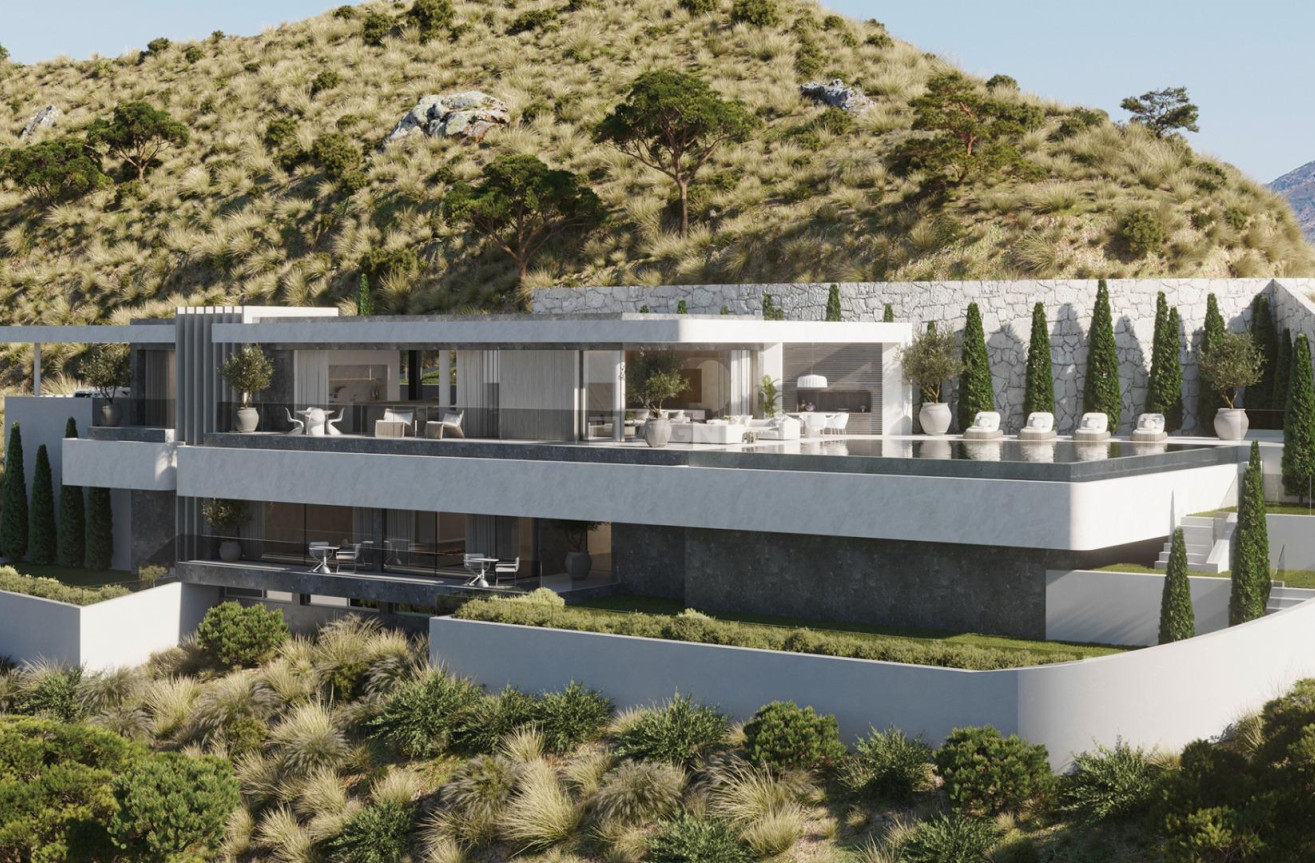 Obra nueva - Villa - Benahavís - La Quinta