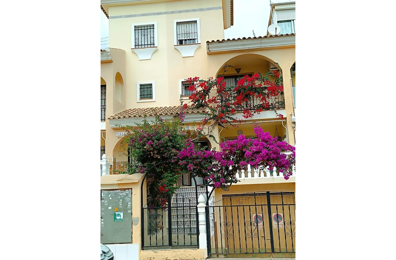 Resale - Townhouse - Orihuela Costa - La Zenia