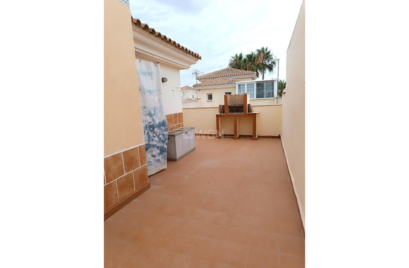 Resale - Townhouse - Orihuela Costa - La Zenia