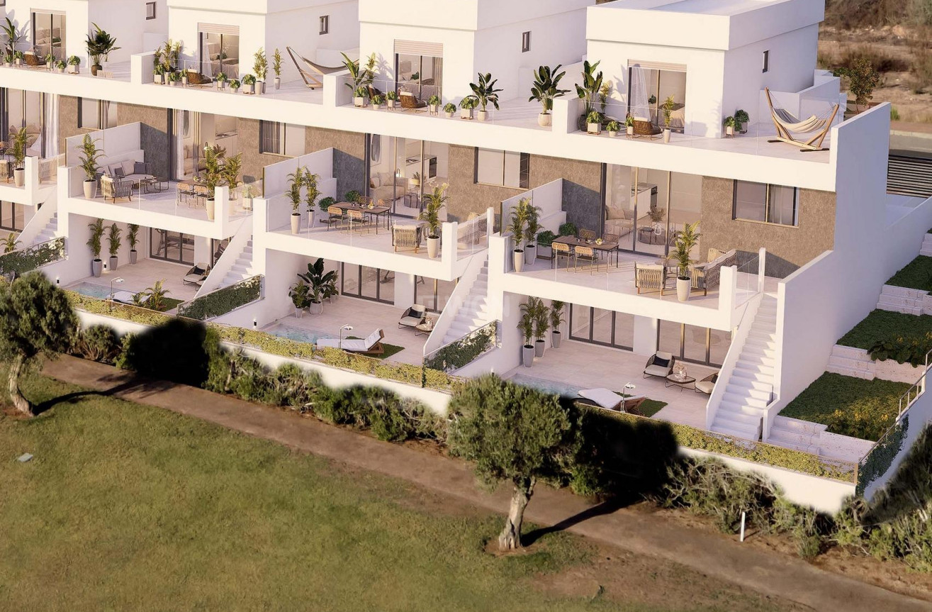 New Build - Townhouse - Los Alcázares - Serena Golf