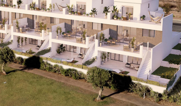 New Build - Townhouse - Los Alcázares - Serena Golf