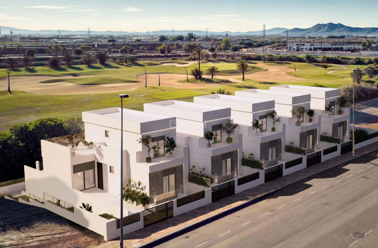 New Build - Townhouse - Los Alcázares - Serena Golf