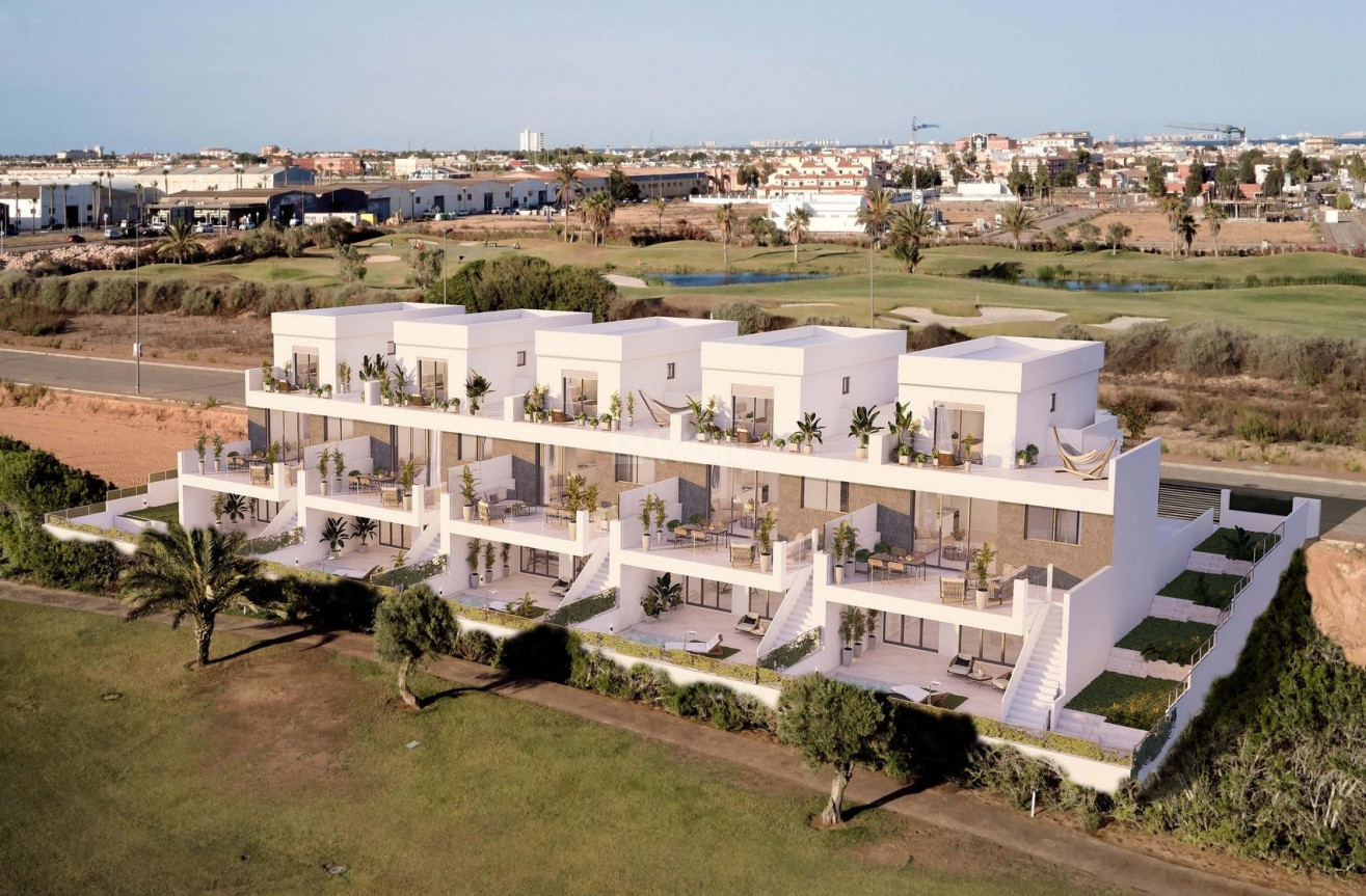 New Build - Townhouse - Los Alcázares - Serena Golf