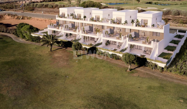 Obra nueva - Villa - Los Alcázares - Serena Golf