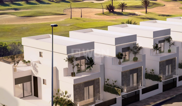 Obra nueva - Villa - Los Alcázares - Serena Golf