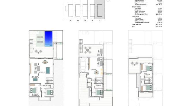 Obra nueva - Villa - Los Alcázares - Serena Golf