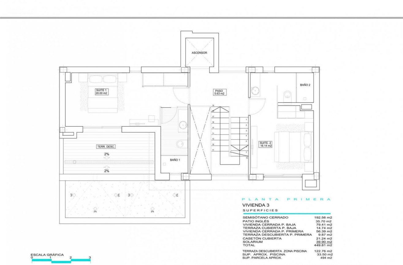 Nowy budynek - Villa - Finestrat - Campana Garden