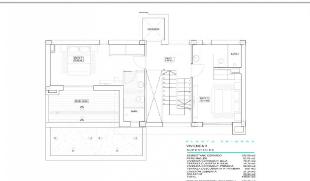 New Build - Villa - Finestrat - Campana Garden