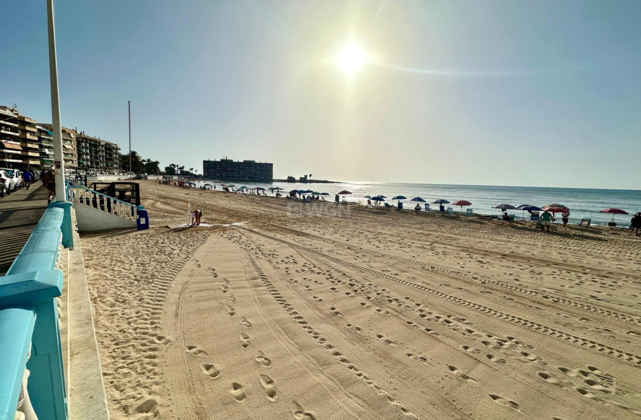 Odsprzedaż - Mieszkanie w bloku - Torrevieja - Playa de los Locos