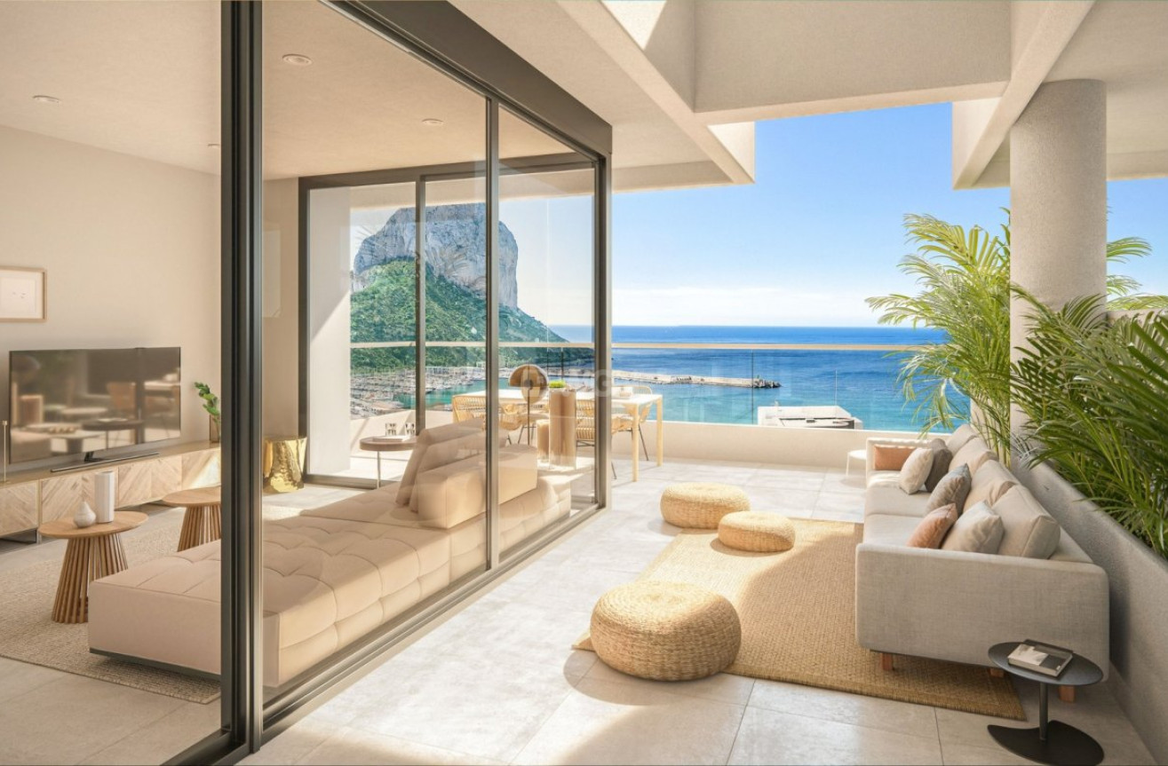 New Build - Apartment / flat - Calpe - Puerto