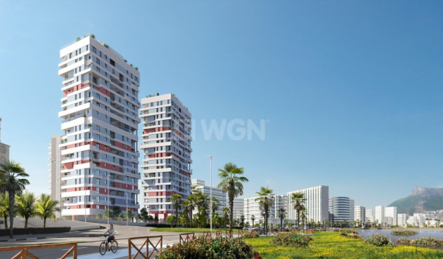 New Build - Apartment / flat - Calpe - Puerto