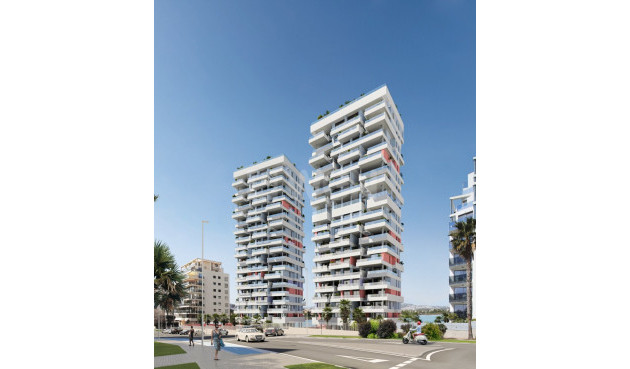 New Build - Apartment / flat - Calpe - Puerto