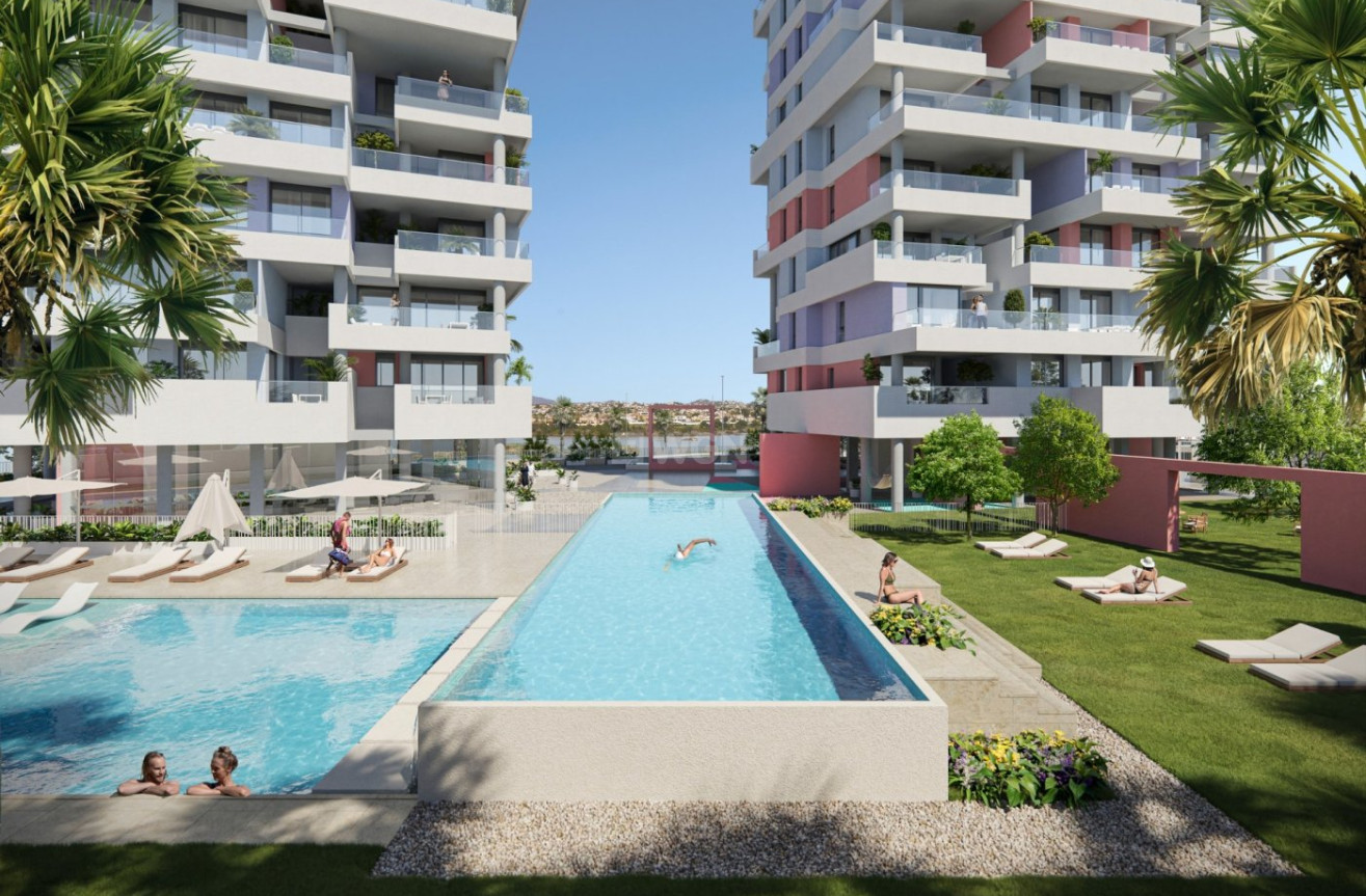 New Build - Apartment / flat - Calpe - Puerto