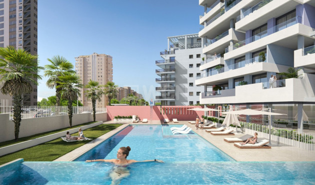 New Build - Apartment / flat - Calpe - Puerto