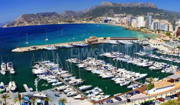 New Build - Apartment / flat - Calpe - Puerto