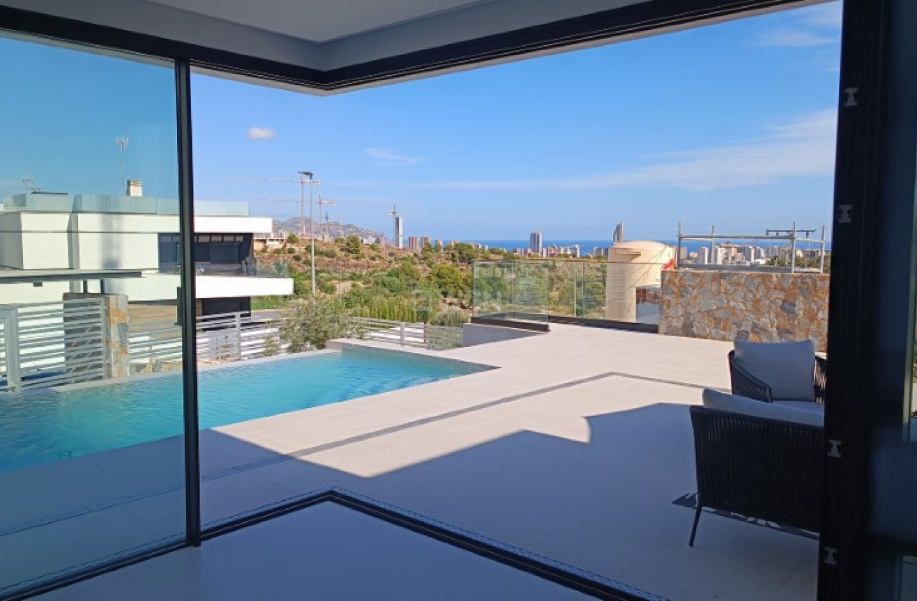 Odsprzedaż - Villa - Finestrat - Costa Blanca