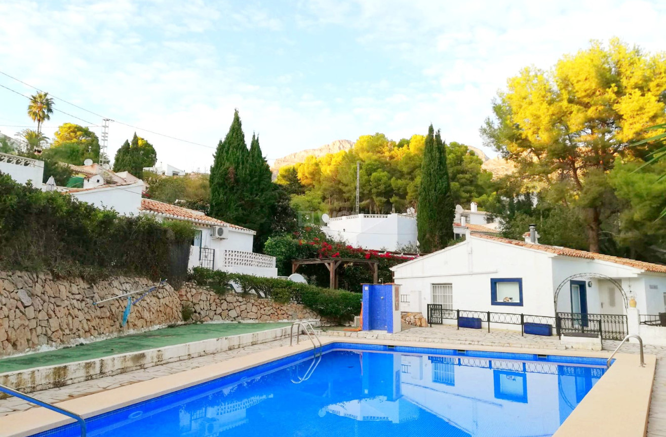 Resale - Villa - Altea - Costa Blanca