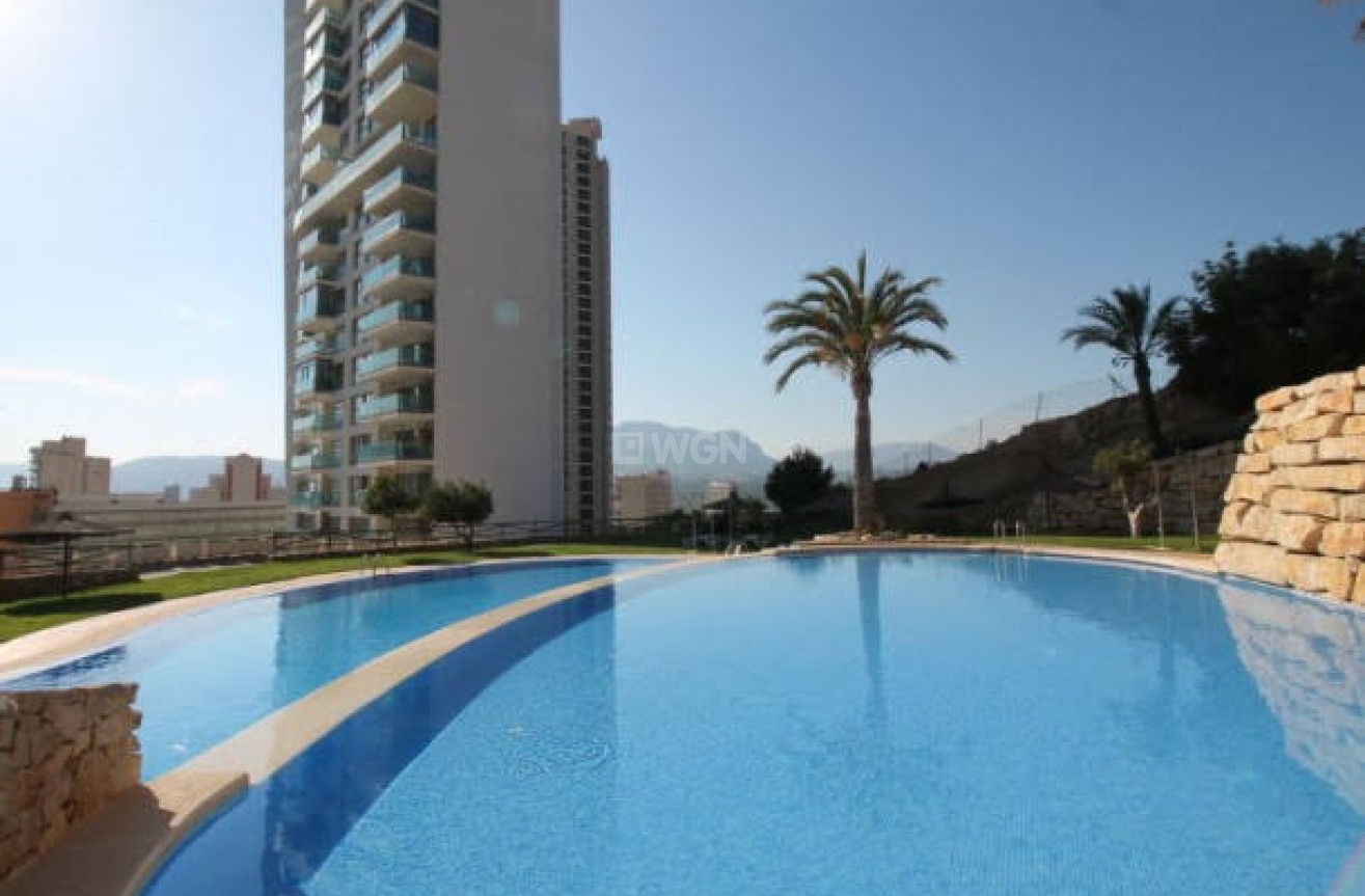 Odsprzedaż - Mieszkanie w bloku - Benidorm - Costa Blanca