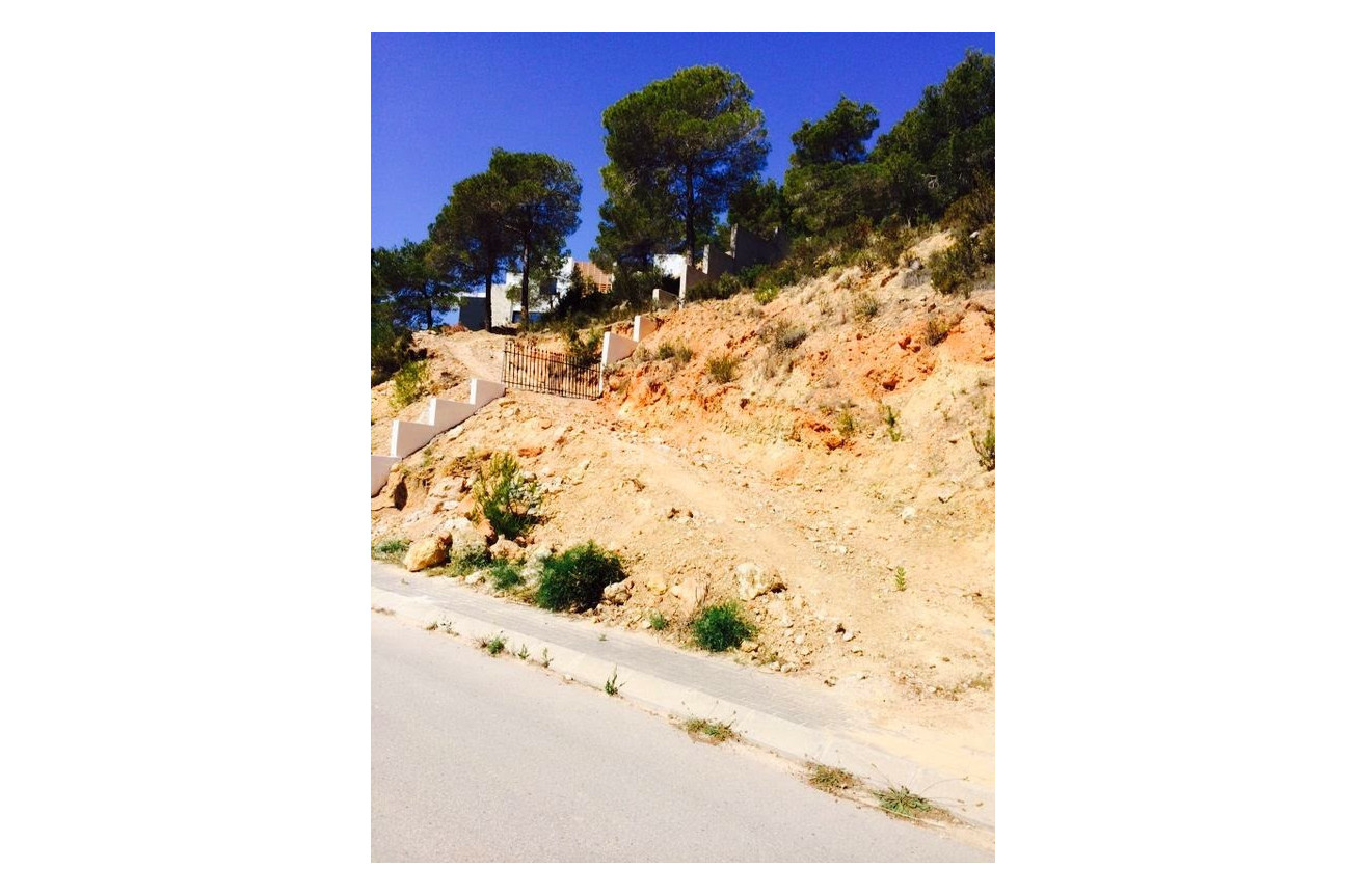 Resale - Land - Altea - Costa Blanca