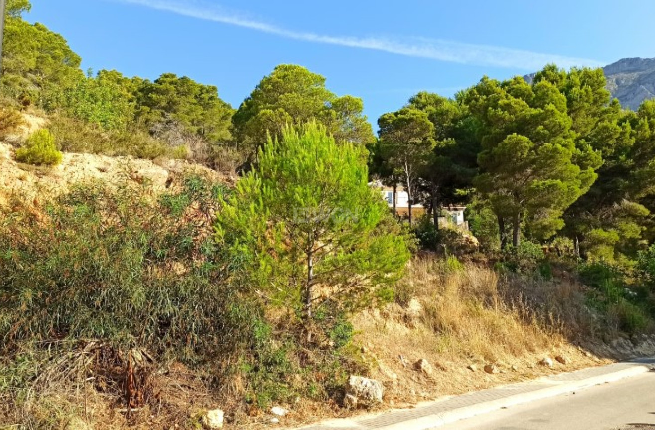 Resale - Land - Altea - Costa Blanca