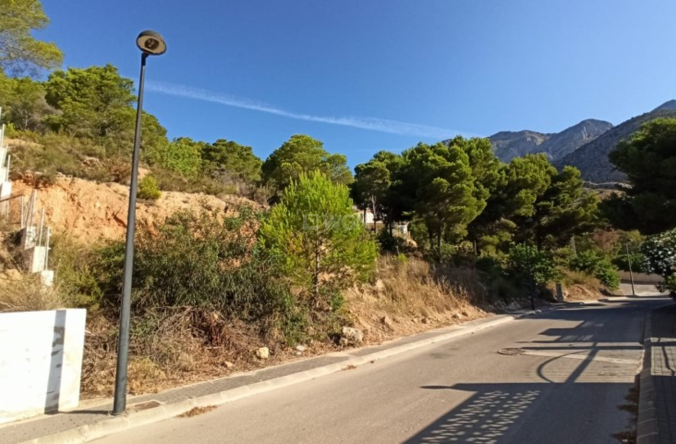 Resale - Land - Altea - Costa Blanca