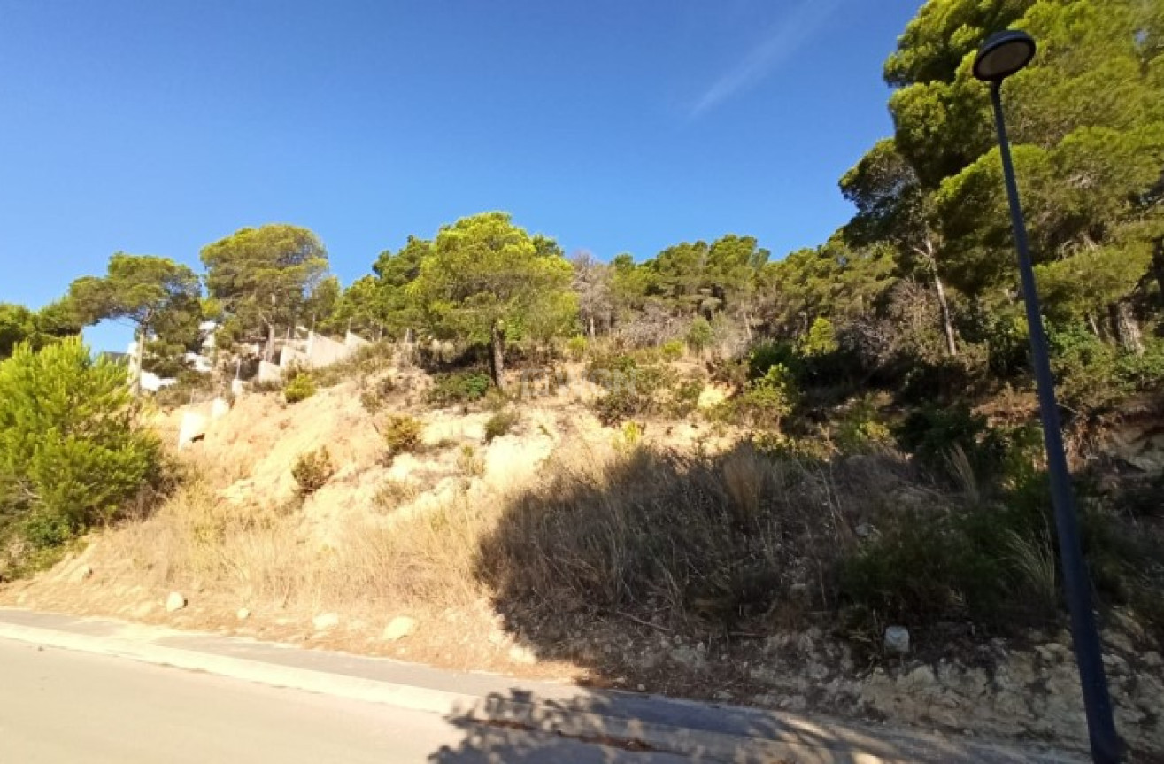 Odsprzedaż - Land - Altea - Costa Blanca