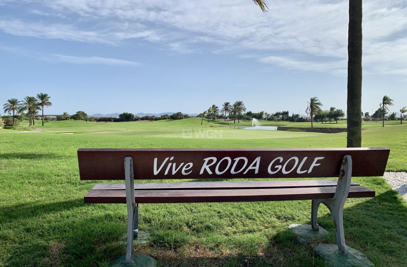 Obra nueva - Villa - San Javier - Roda Golf