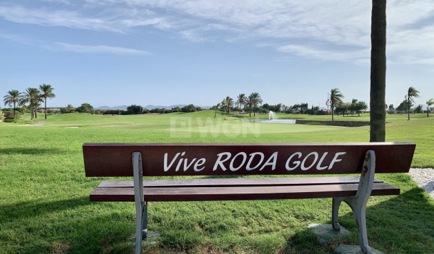 Obra nueva - Villa - San Javier - Roda Golf