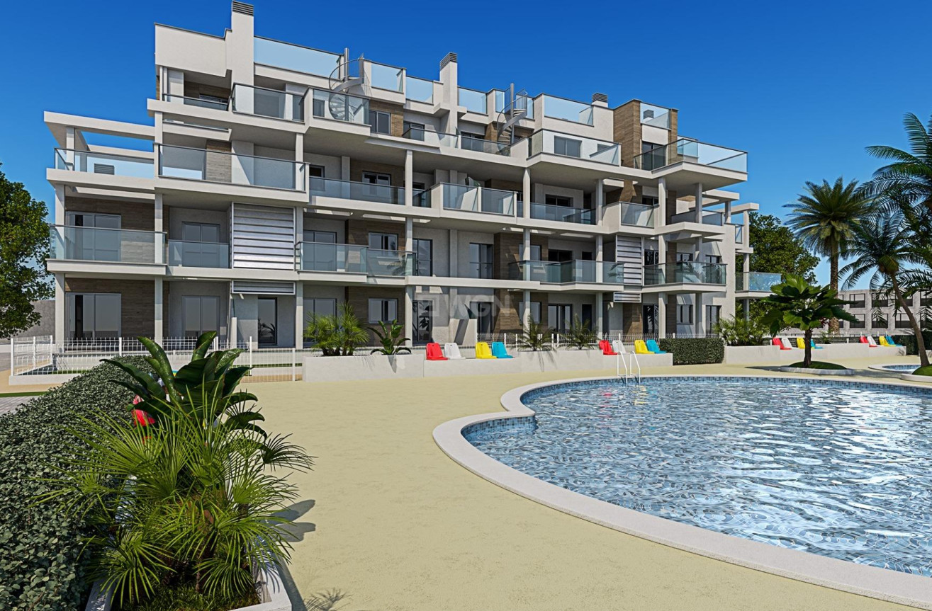 New Build - Apartment / flat - Denia - Las Marinas