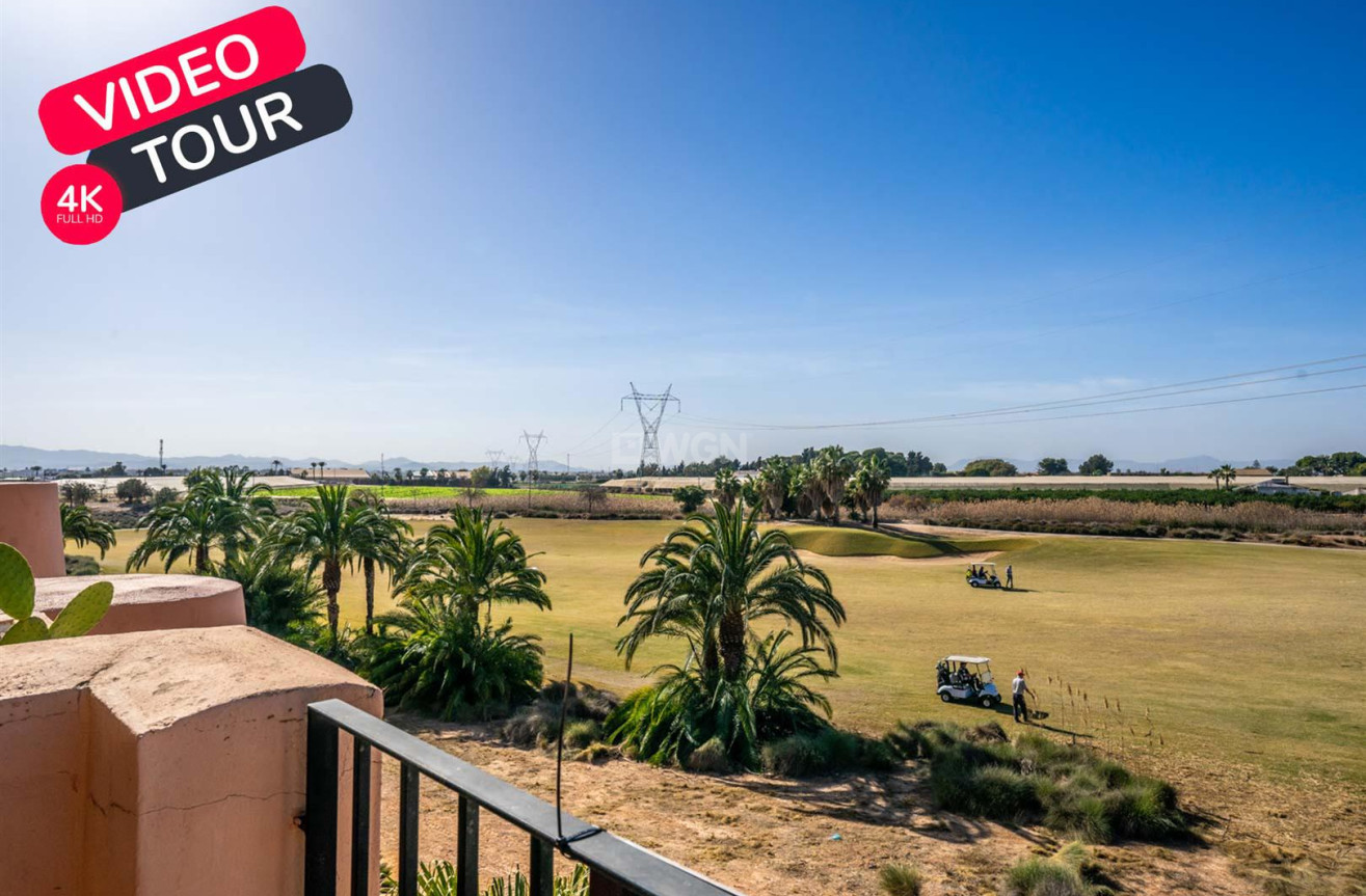 Resale - Apartment / flat - Mar Menor Golf Resort - Inland