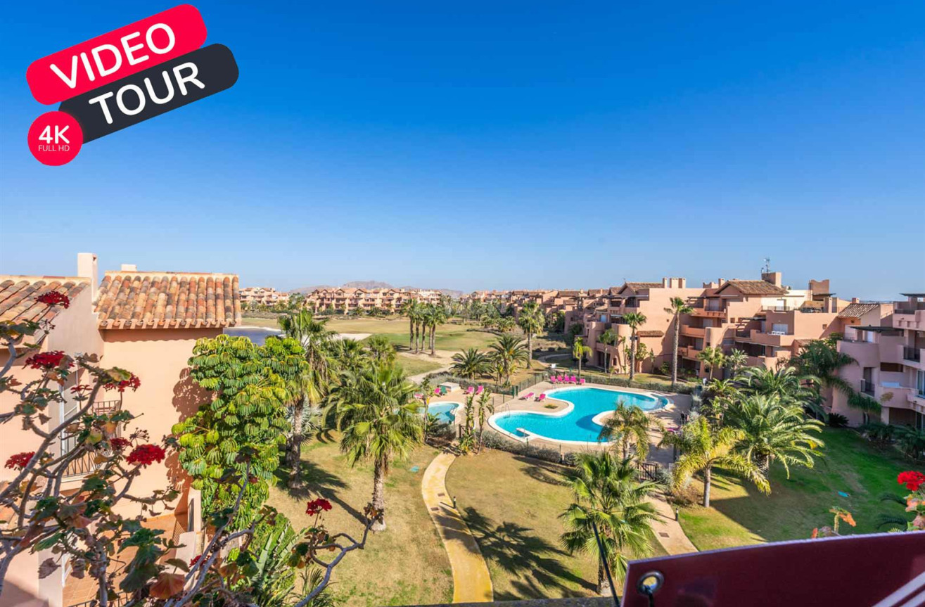 Resale - Apartment / flat - Mar Menor Golf Resort - Inland